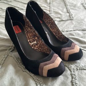 Missoni for Target 8 1/2 heels